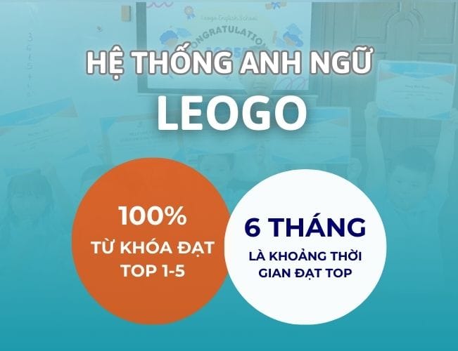 hệ thống anh ngữ leogo