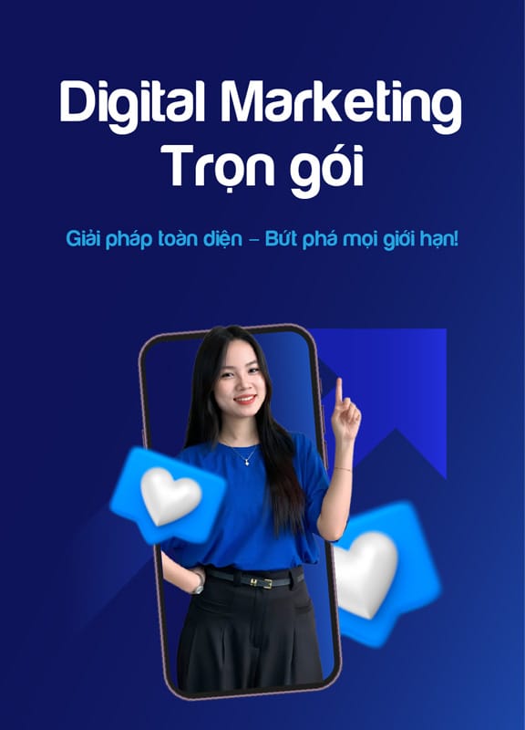 trang digital marketing trọn gói mobile