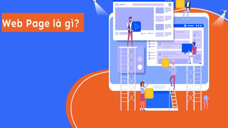 Trang web là một thành phần trong một website