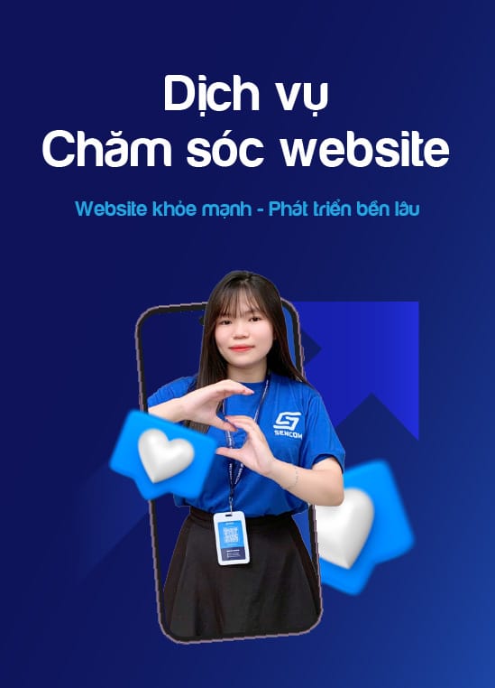 chăm sóc website hiệu quả