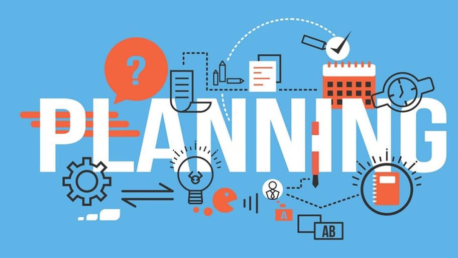 Bước tiếp theo trong quy trình thiết kế website là lập kế hoạch triển khai dự án