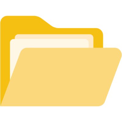 open folder