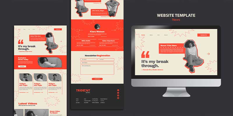 tình trạng hiện tại của website