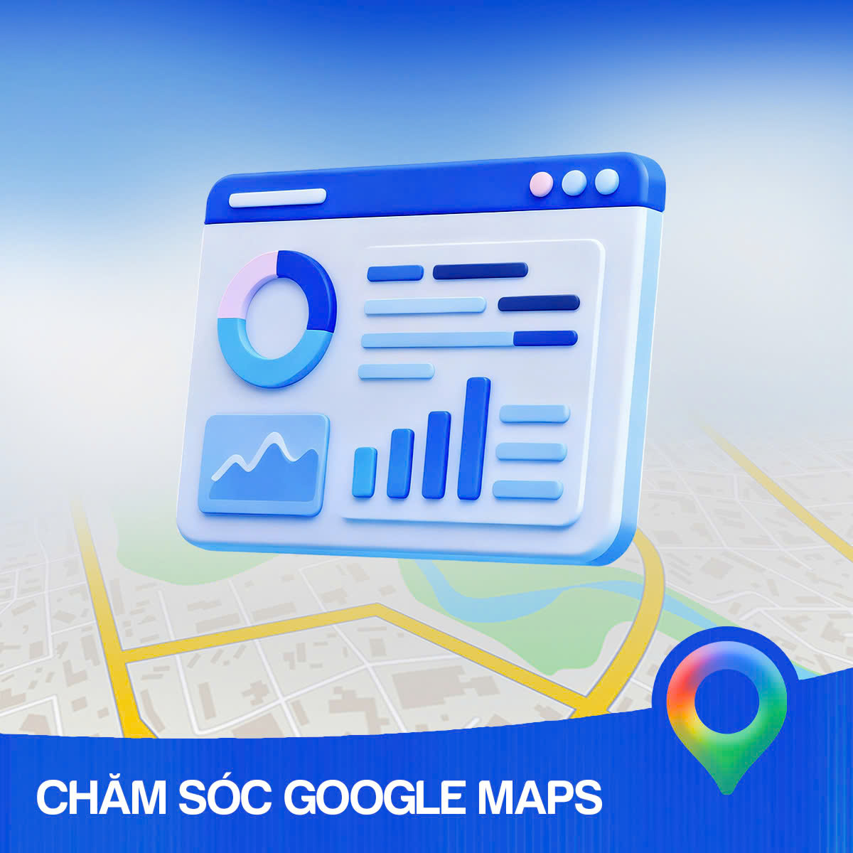 chăm sóc maps