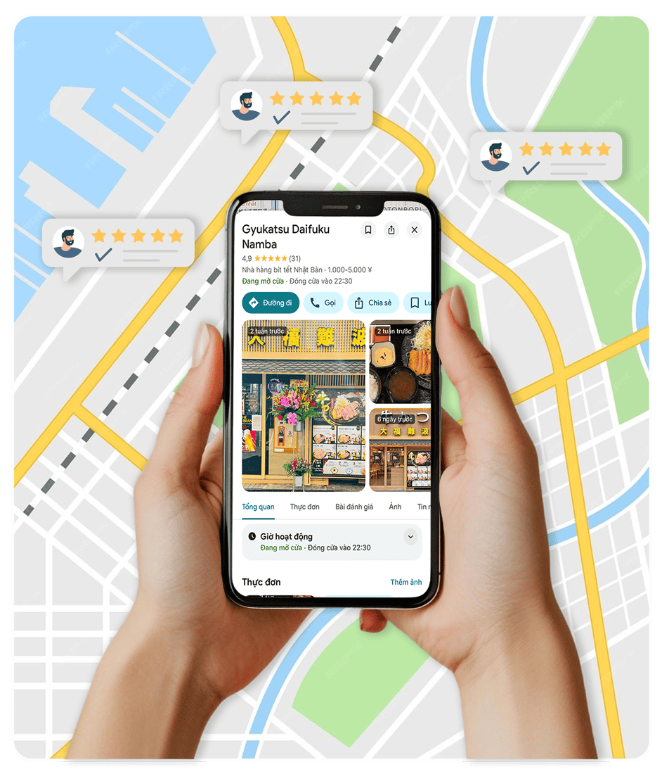 maps phone