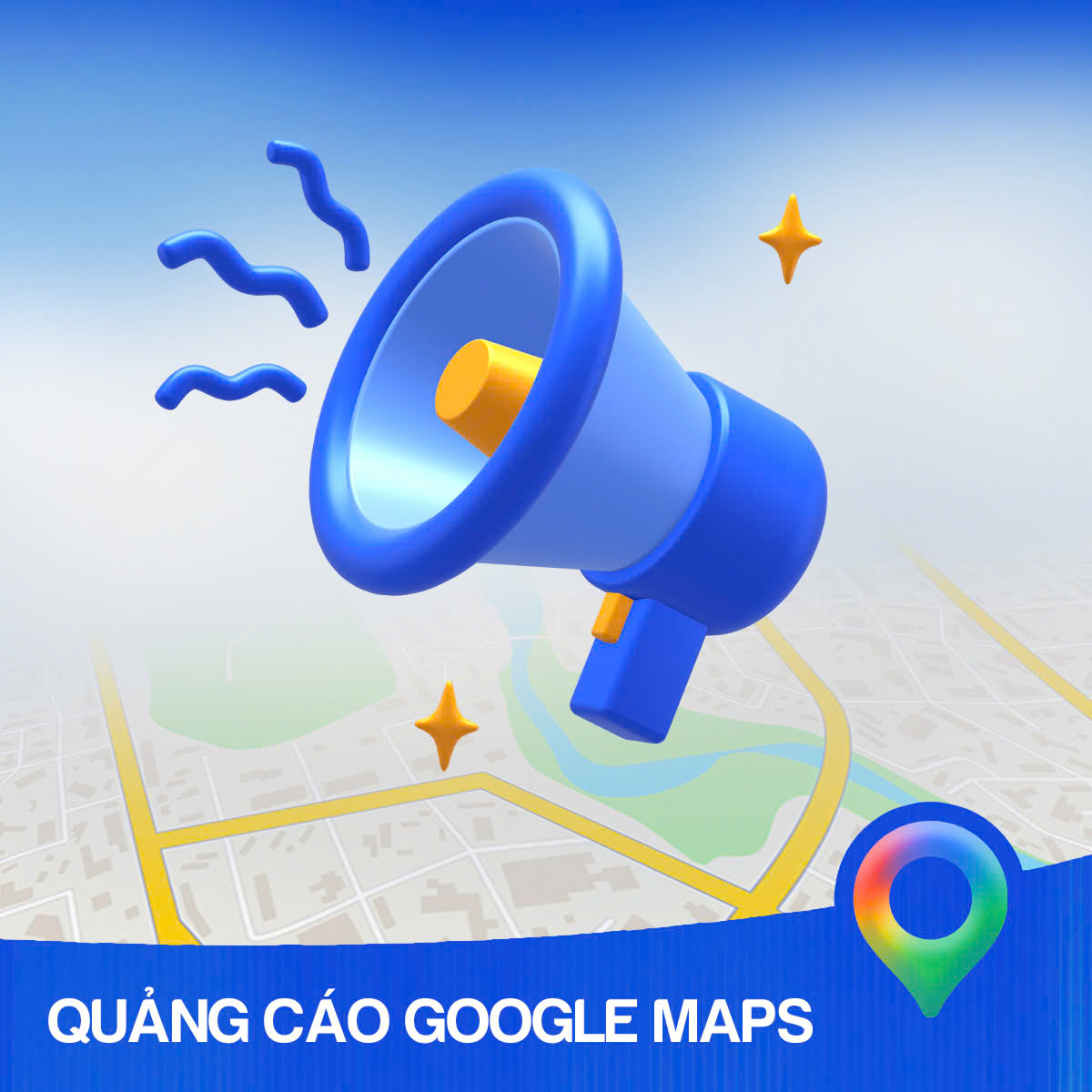 quảng cáo maps